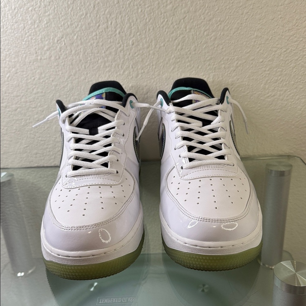 2020 Nike Air Force one 07 LV8 Avalon tropical twist size 13